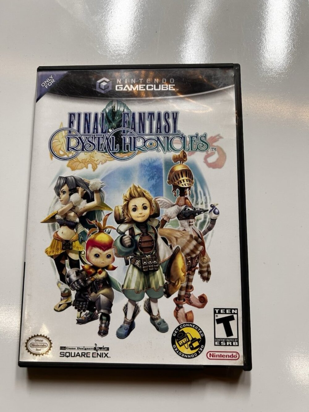 Final Fantasy Crystal Chronicles (Nintendo GameCube, 2004) CIB w/ Manual